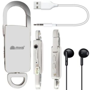 Keychain Spy Voice Recorder