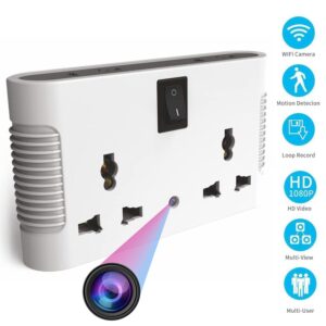 Full HD Spy Camera WiFi Multi 4 Plug