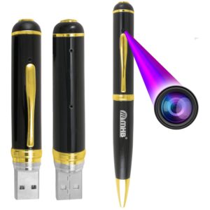 Spy Pen Camera Video/Audio Hidden Recording