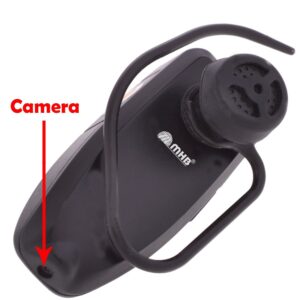 HD Quality Bluetooth Spy Camera Hidden Video Audio Recording Bluetooth Camera Inbuilt 4GB Memory. with inbuilt Rechargeable Battery. for Indoor and Outdoor use.