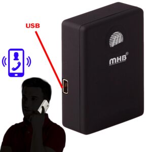 GSM Calling Device Series 1. GSM with 2-Way Listening Audio Bug Device (GSM Sim Card). with inbuilt Rechargeable Battery.