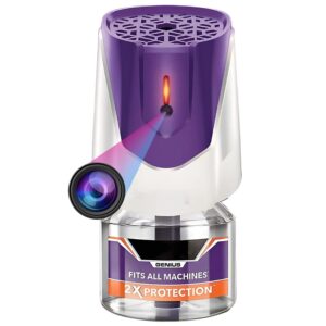 Wi-Fi Mosquito Repellent, 4k Hidden Camera with 32gb Built in Memory with Live Audio and Video, Motion Detection Home Security Wireless Wi-Fi Surveillance Camera